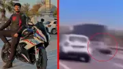 Ünlü Motosikletçi Deniz Servan Narin'in Son Anları: Kaza Görüntüleri Şoke Etti!