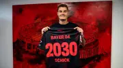 Patrik Schick, Bayer Leverkusen'de! İşte Bomba Transferin Detayları