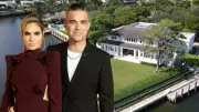 Robbie Williams Türkiye'de Lüks Bir Yatırım Yaptı: 16 Milyar TL'ye Muhteşem Villa!