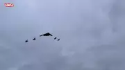 Rusya'da Gözler Gökyüzünde: B-2 Hayalet Uçakları Putin'in Üzerinde!