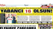 Sabah Spor, Futbol Dünyasını Sallamaya Devam Ediyor! İşte 10 Ağustos'ta Gündemi Belirleyen Detaylar