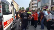 Sakarya'da Korkunç Kaza: Kamyonet Yayaya Çarptı, Yaralı Var!