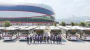 Samsun'un Toplu Taşıma Filosu 45 Yeni Otobüsle Güçleniyor!