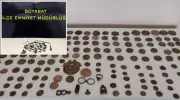 Sinop'ta Tarihi Eser Operasyonu: 16 Sikke ve 23 Yüzük Ele Geçirildi!