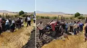 Sivas'ta Feci Traktor Kazası: Genç Çiftçi Hayatını Kaybetti!
