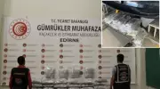 Sınır Kapılarında Uyuşturucu Operasyonu: 70 Kiloya Yakın Zehir Ele Geçirildi!