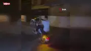 Sosyal Medya İçin Hayatını Tehlikeye Atan Motosikletçi: İnanılmaz Görüntüler!