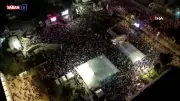 İsrail'de Büyük Protesto: Netanyahu Hükümeti'nin Gazze Politikalarına Tepki Yağıyor!