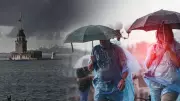 İstanbul'da Şiddetli Sağanak Uyarısı! Meteoroloji Kuvvetli Yağış Bekliyor