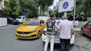 İstanbul'da Taksiciye Büyük Ceza: Yolcu Seçtiği İçin Trafikten Men Edildi!