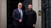 Starmer ve Zelenski Londra'da Kritik Görüşme Gerçekleştirdi: Detaylar Belli Oldu!