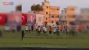 Tarsus'ta Futbol Turnuvasında Korkunç Kavga! Oyuncular Tekme Tokat Birbirine Girdi