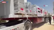 Türk Kızılay'ından Gazze'ye Devasa Yardım: 3 Bin Ton Gıda ve 165 Tır Umut