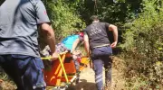 Yalova'da Ormanlık Alanda Aniden Rahatsızlanan Kadın, Zorlu Kurtarma Operasyonu Sonrası Hastaneye Ulaştırıldı!