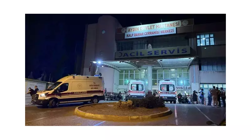 İş Yerinde Kanlı Pusu: Çalışan Kurşun Yağmuruna Tutuldu!