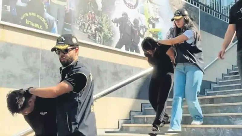 İş Yerine Kurşun Yağdıran Şüpheliler Adana'da Yakayı Ele Verdi!