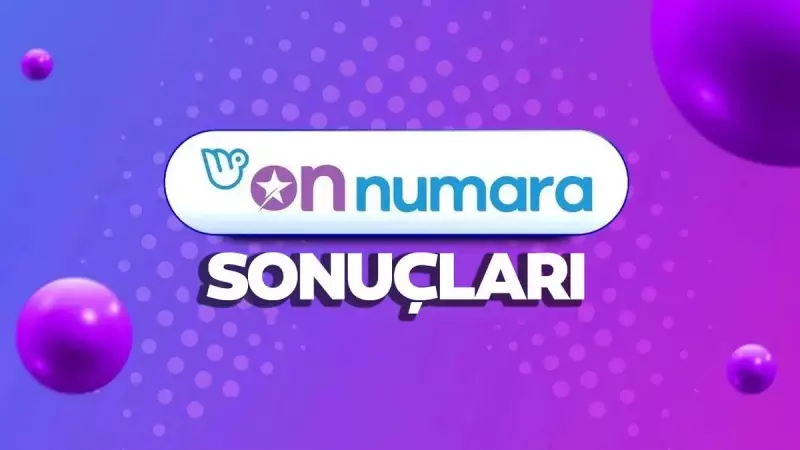 1 Eylül 2025 On Numara Çekiliş Sonuçları Açıklandı! Şanslı Numaraları Hemen Öğren