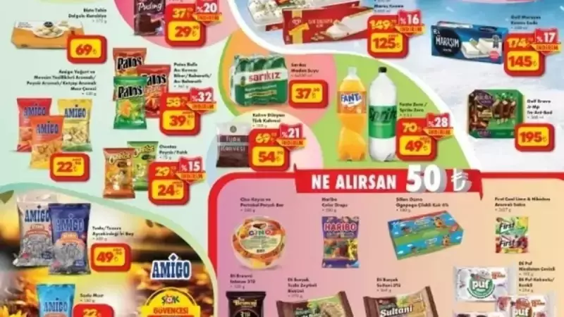 10-16 Eylül İndirimleri: Peynirden Deterjana, Buharlı Temizlik Makinesinden Tencere Setlerine Şok Fiyatlar!