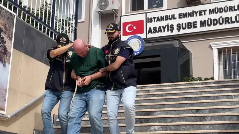 10 Yıllık Firari Yakalandı! İstanbul'da Tarihi Operasyon