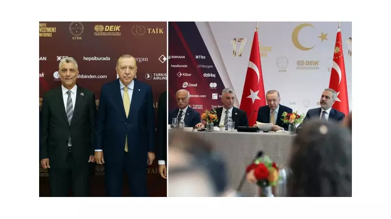 100 Milyar Dolarlık Ticaret Hamlesi! Erdoğan'dan ABD'ye Yatırım Çağrısı