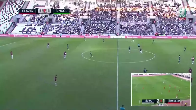 12 Bingölspor, Elazığspor'u 3-2 Mağlup Ederek Kupada Büyük Sürpriz Yaptı!