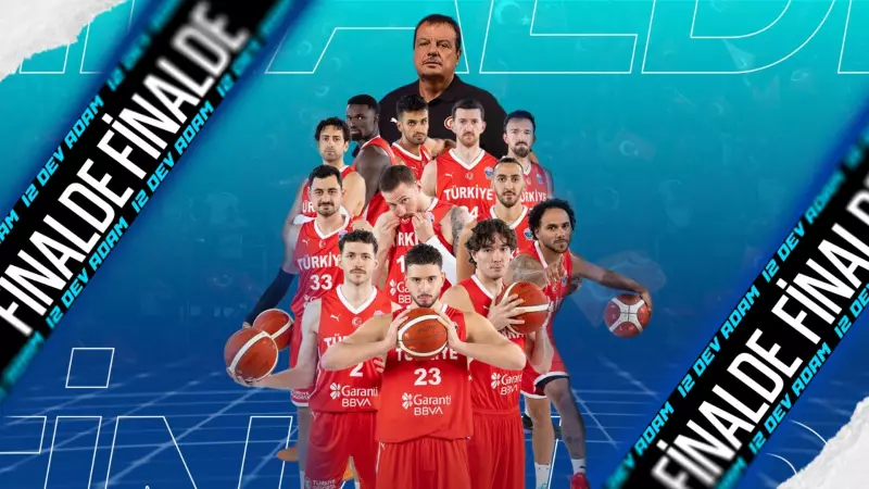 12 Dev Adam'dan Tarihi Zafer! Avrupa Finali İçin Geri Sayım Başladı