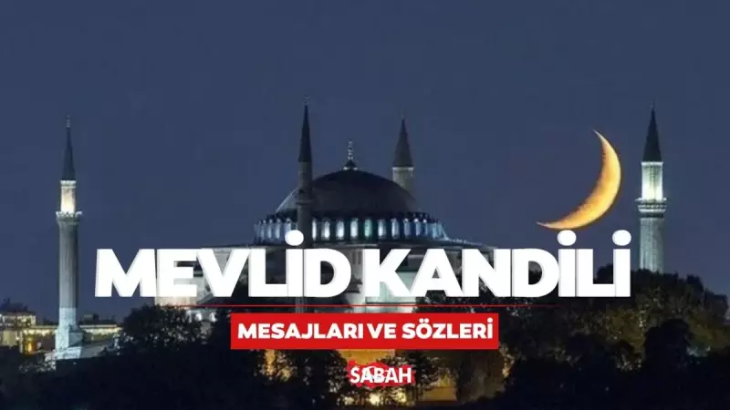 2024 Mevlid Kandili Mesajları ve Duaları: Anlamlı, Ayetli, Resimli Kutlama Sözleri