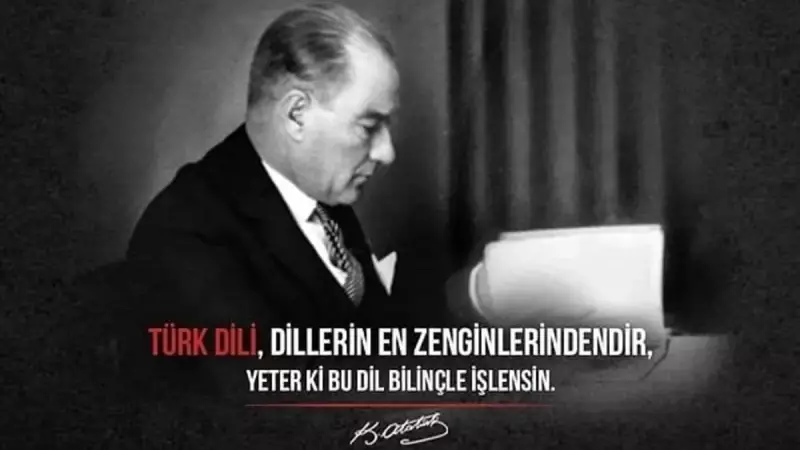 26 Eylül Türk Dil Bayramı'na Özel: Anlam Dolu Mesajlar, En Güzel Şiirler ve Sözler