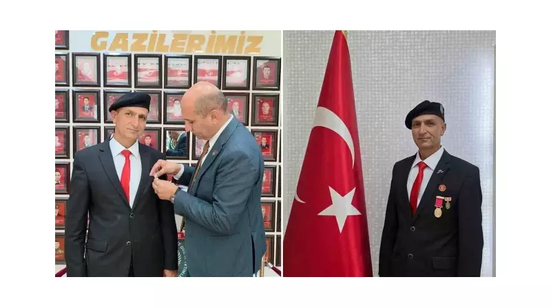 28 Yıllık Hukuk Mücadelesi Sonunda Zafer: Gazilik Unvanını Aldı!