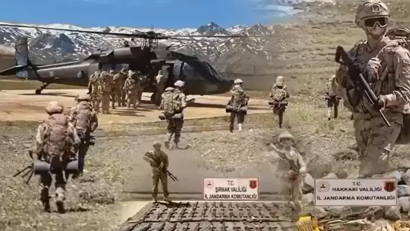 30 İlde Büyük Operasyon: 144 Mağara Sığınağı Yok Edildi!