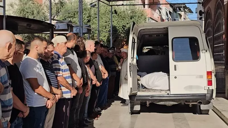 300 Kiloluk Barış'ın Acı Dolu Vedası: Cenazesi Vincle İndirildi, Tabuta Sığmadı