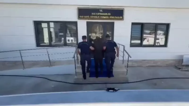 35 Yıl Hükümlüden İnanılmaz Kaçış Denemesi: Yunan Adası'na Yüzmeye Kalkıştı!