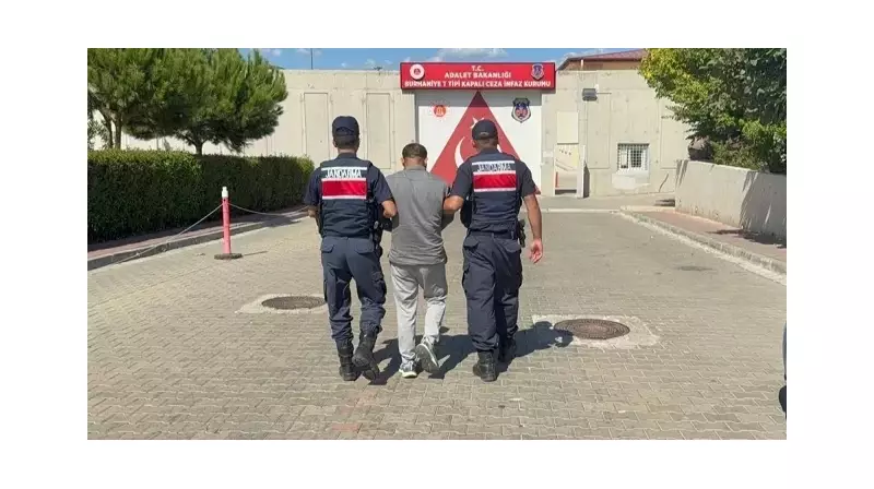 44 Yıl Hapsi Onaylanan Firari, Jandarma Operasyonuyla Yakalandı!