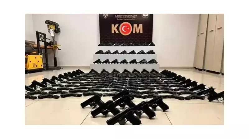 81 İlde Kapsamlı Silah Operasyonu: 2.082 Şüphelinin Peşine Düşüldü!