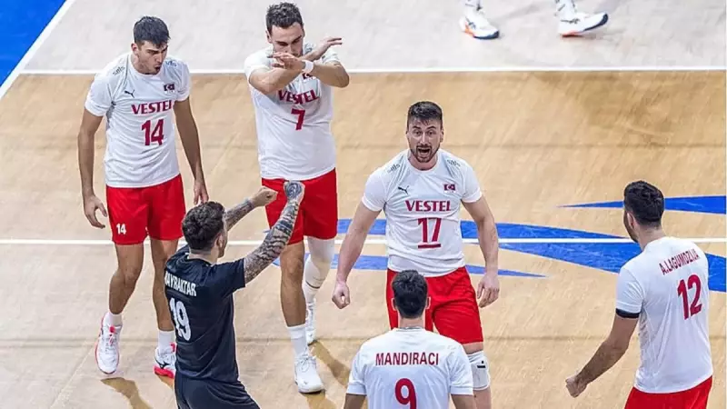 A Milli Erkek Voleybol Takımı, Kanada Maçında Liderlik Peşinde! İşte Kritik Detaylar