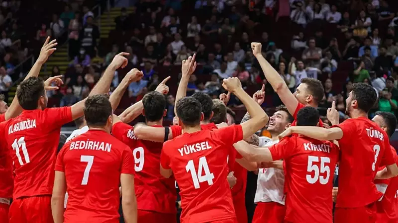 A Milli Erkek Voleybol Takımı, Tarihi Bir Zaferin Eşiğinde! İşte Tüm Detaylar