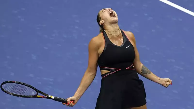 ABD Açık'ta Final Rüyası: Sabalenka ve Anisimova'nın İnanılmaz Mücadelesi!