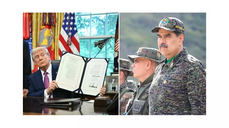 ABD ile Venezuela Arasında Gerilim Tırmanıyor: Trump'ın 'Savaş Bakanlığı' Dönemi Başladı mı?