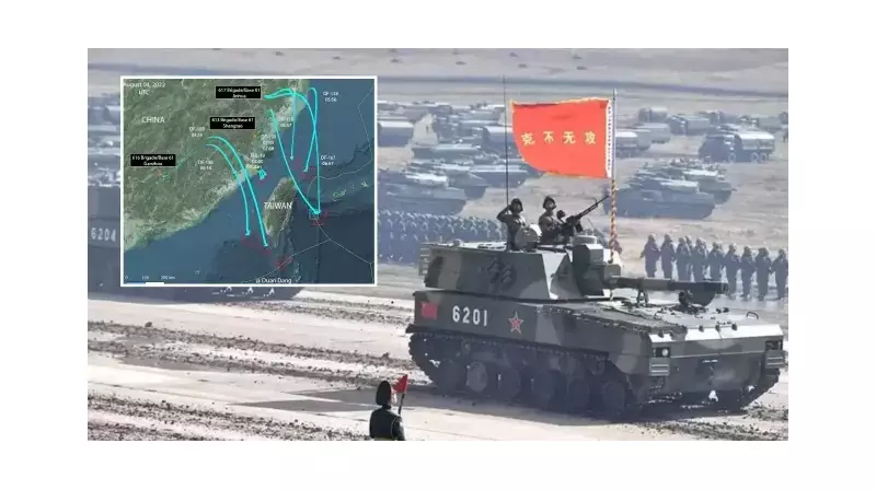 ABD İstihbaratından Çarpıcı Çin İddiası: 'İşgal İçin Kılıçlarını Biliyorlar!'