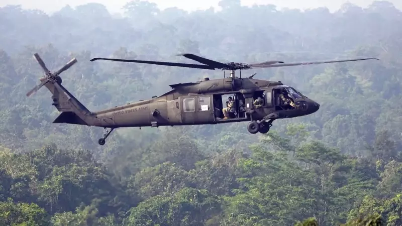 ABD'de Askeri Helikopter Faciası: 4 Askerimiz Şehit Oldu!