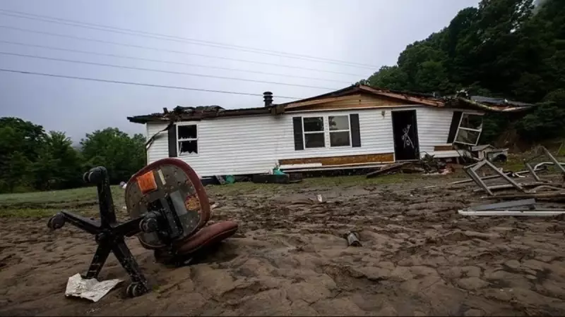ABD'de Ölümcül Sel Felaketi: 2 Can Yitirildi, Onlarca Kişi Kayıp!