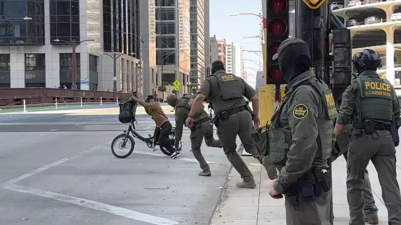 ABD'de İnanılmaz Kovalamaca: İçişleri Bakanlığı Çalışanları Kaçak Araç Peşinde!