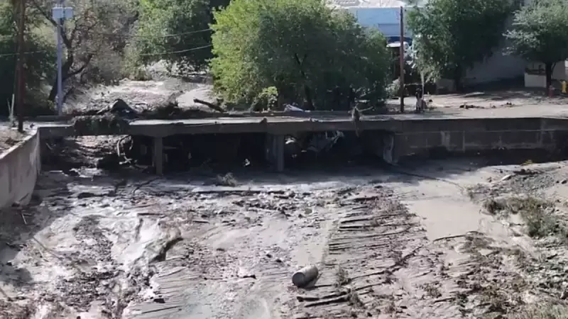 ABD'de Sele Teslim Olan Kasaba: 4 Can Gitti, Felaketin İzleri Derin