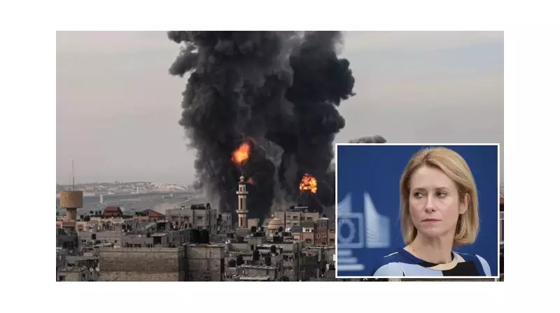 AB'den İsrail'e Sert Uyarı: Gazze Saldırısı Bölgeyi Ateşe Atar!