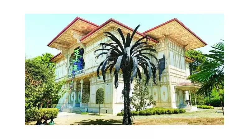 Abdülmecid Efendi Köşkü'nün Büyülü Bahçesi: İstanbul'un Saklı Cenneti Yeniden Hayat Buluyor!