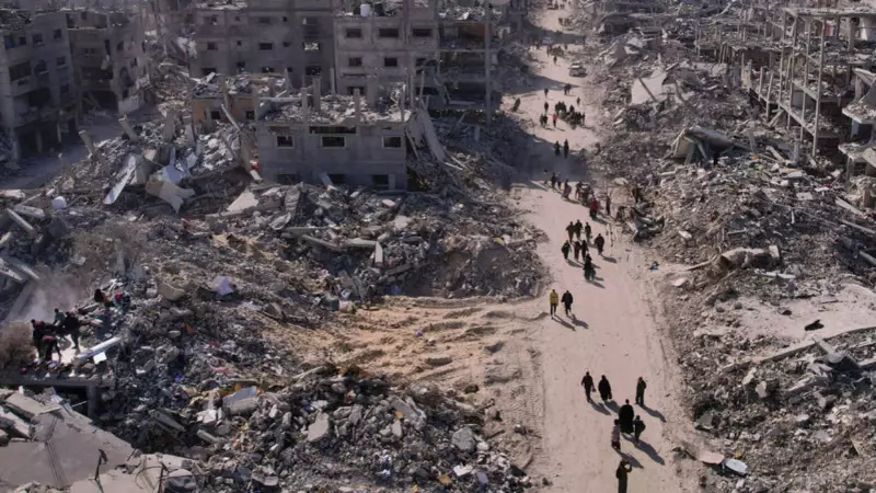 ABD'nin Gazze Ateşkes Planı İsrail Basınında: İşte Madde Madde Teklifin Detayları