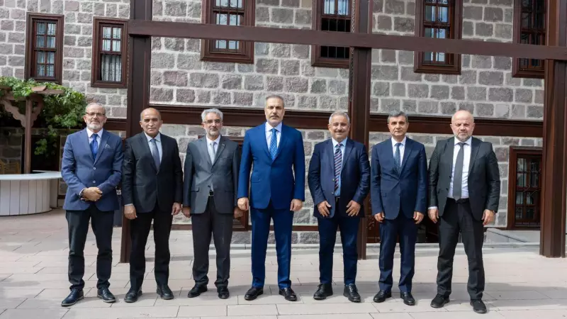 ABD'nin Mahmud Abbas'a Vize Vermemesi Ankara'da Nasıl Karşılandı? | Dışişleri Bakanı Fidan'dan Kritik Açıklama