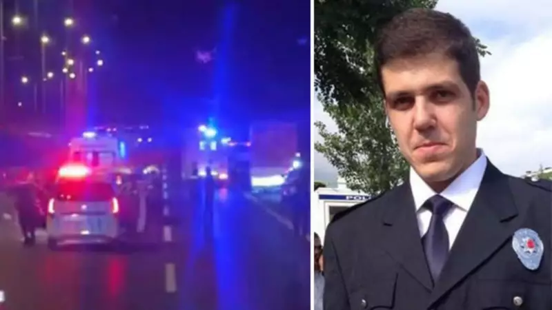 Acı Dolu Gece: Eşine Yardıma Giden Polis Memuru Ahmet Busanç Hayatını Kaybetti