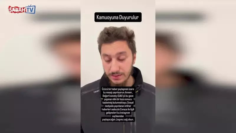 Acı Kayıp! Ünlü Şarkıcı Güllü Hayatını Kaybetti, Oğlu Sosyal Medyadan Duyurdu