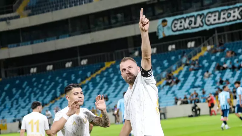 Adana Demirspor, Erzurumspor'a 3-0 Mağlup Oldu | Şok Sonuç!